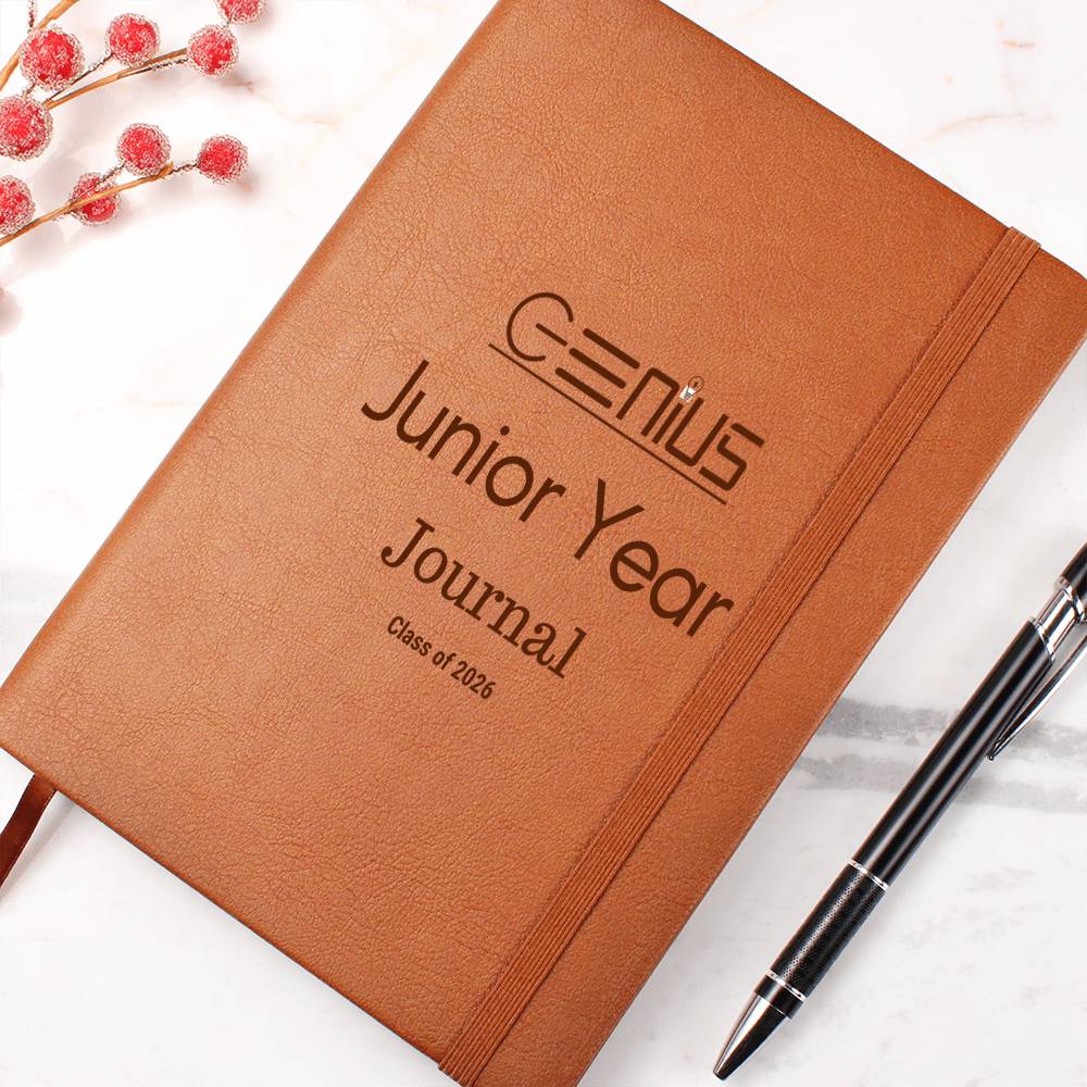 G3nius Junior Class of 2026 Journal