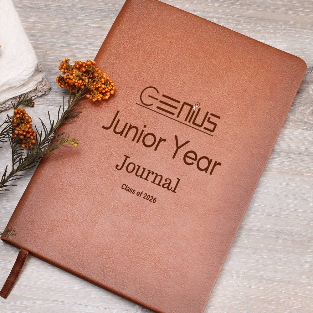 G3nius Junior Class of 2026 Journal