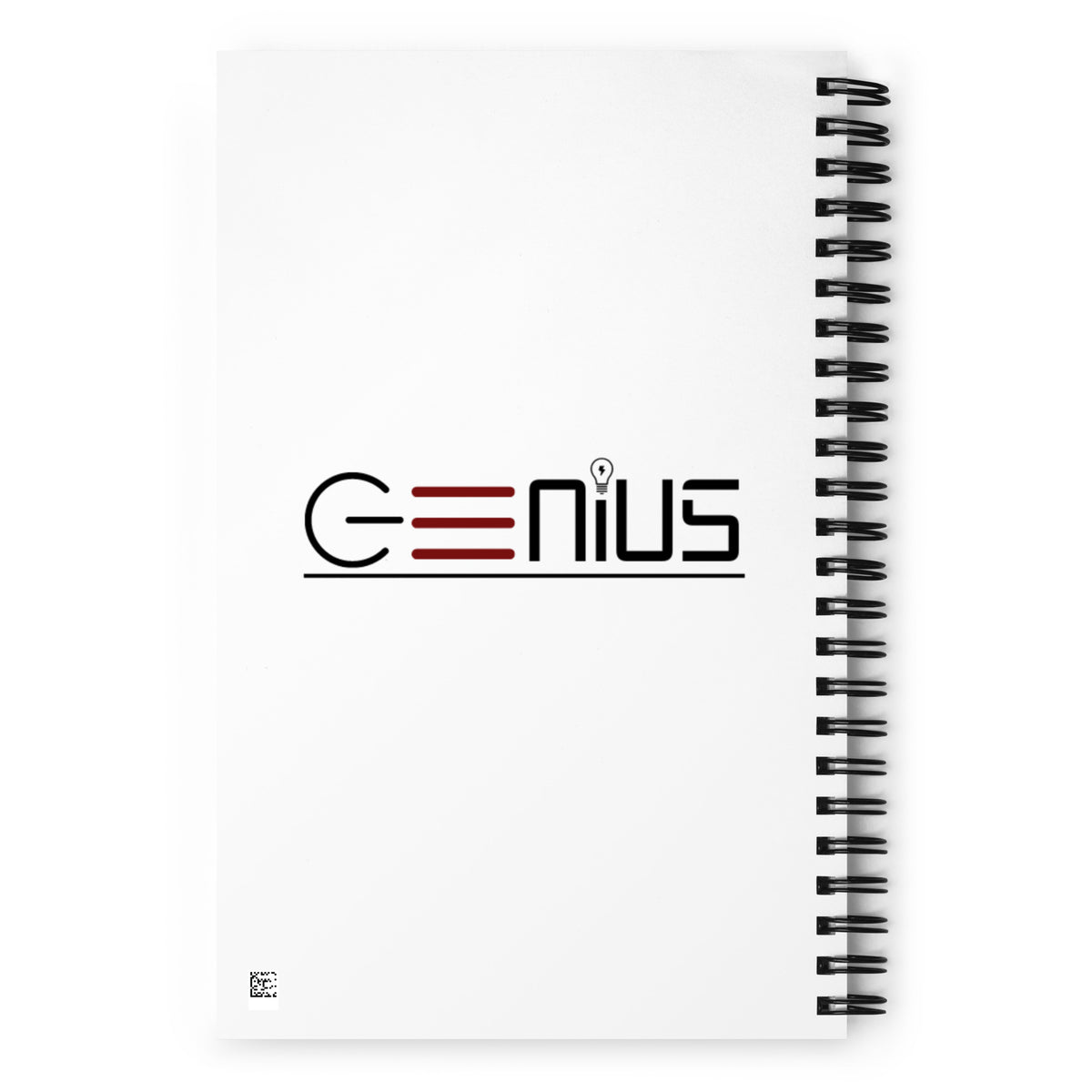 Genius Spiral Notebook