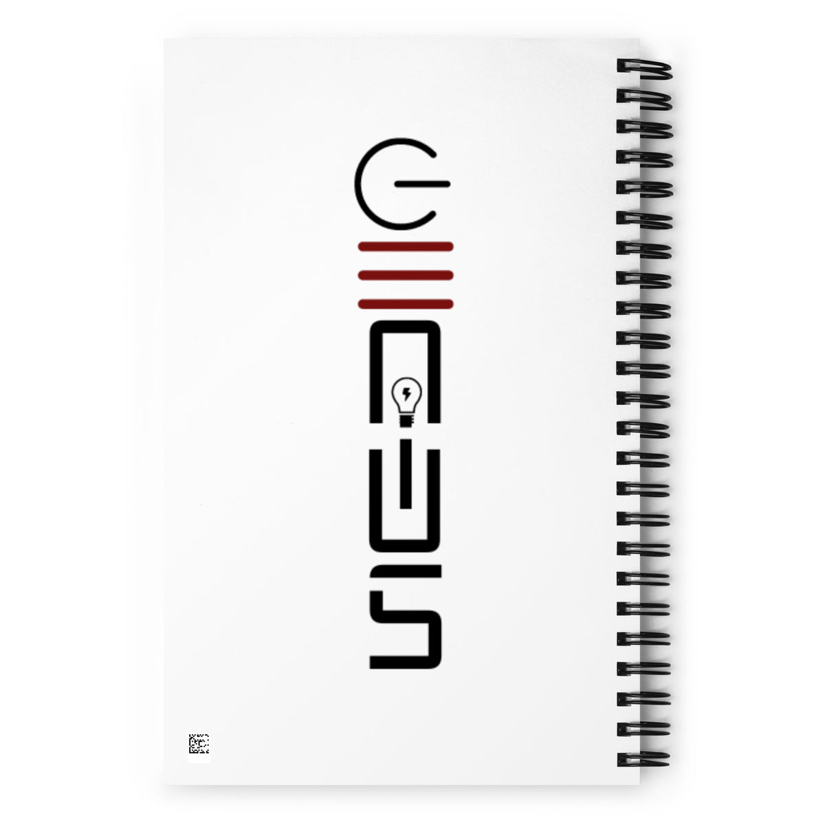 Genius Spiral Notebook