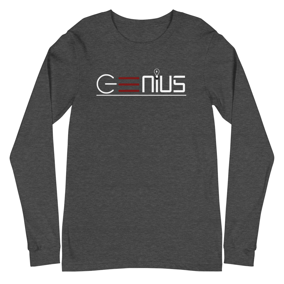 Genius Unisex Long Sleeve Tee