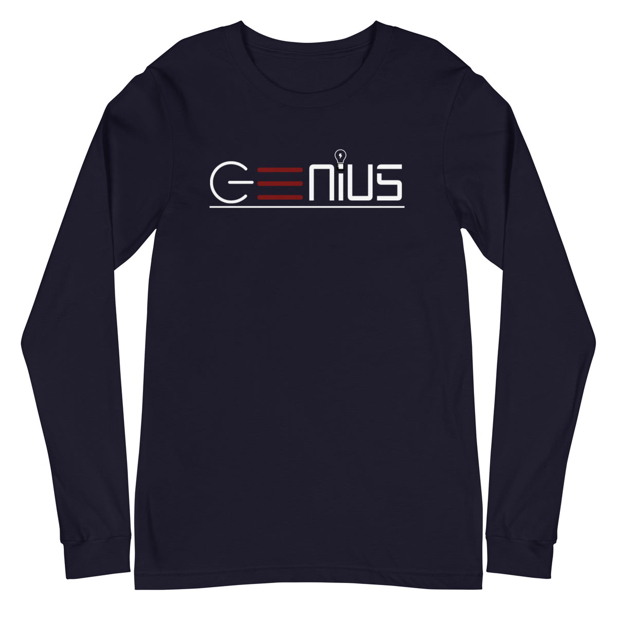 Genius Unisex Long Sleeve Tee