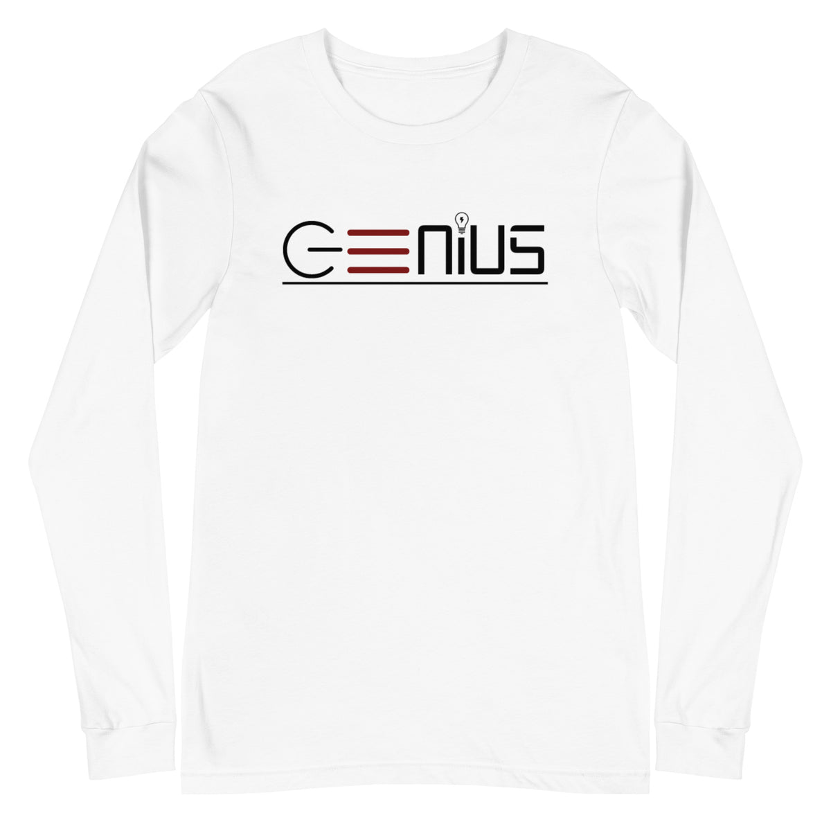 Genius Unisex Long Sleeve Tee