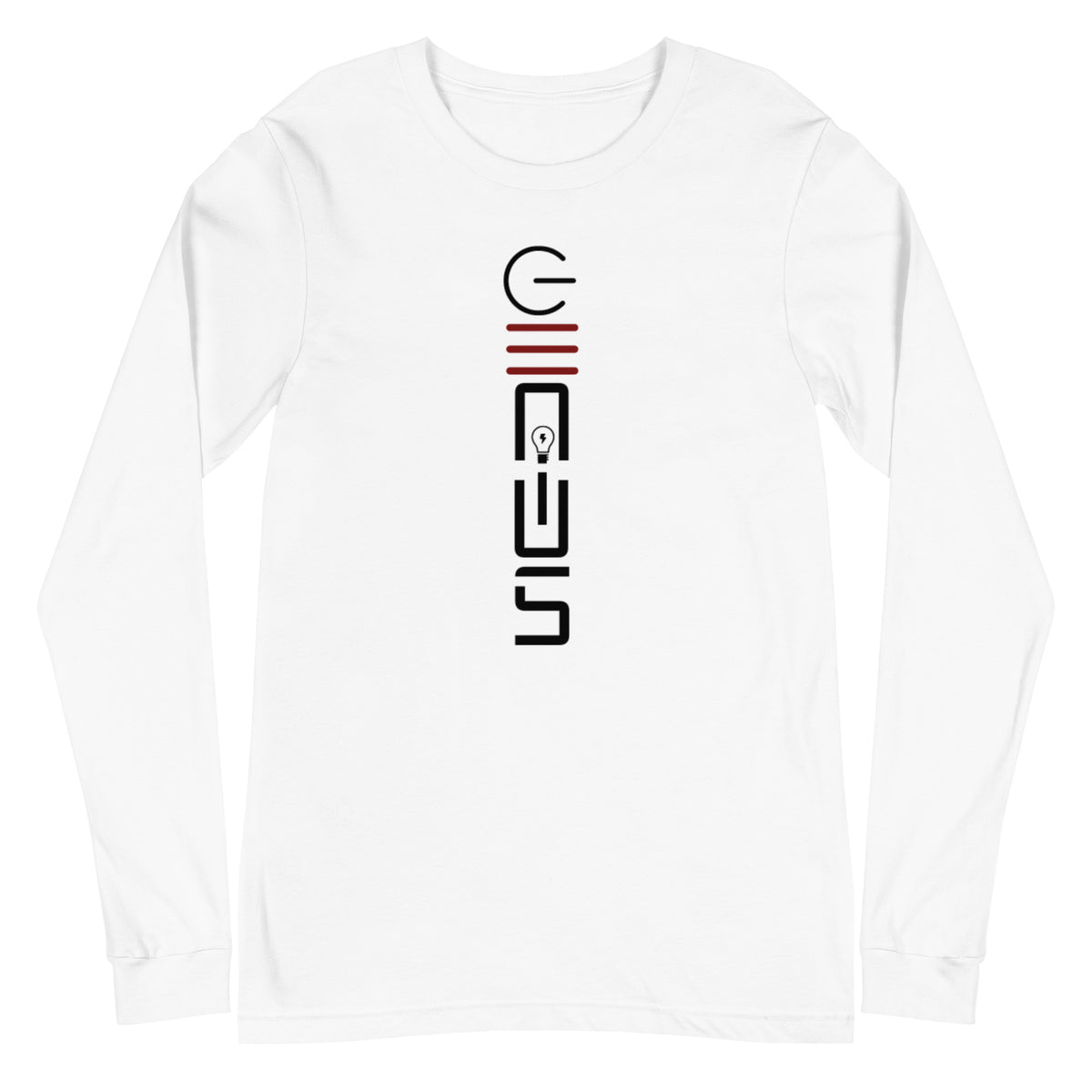 Genius Unisex Long Sleeve Tee