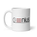 Genius White Glossy Mug