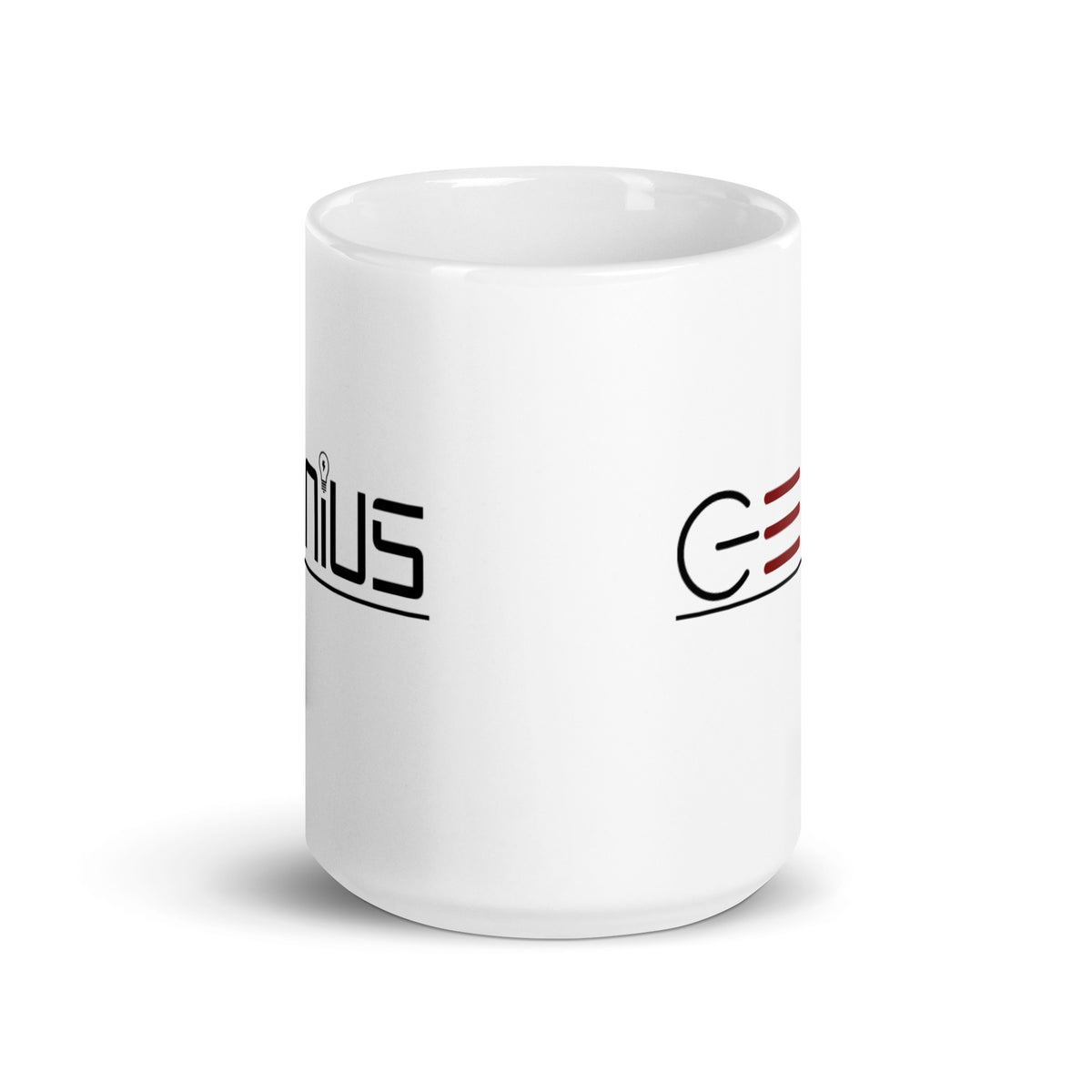 Genius White Glossy Mug